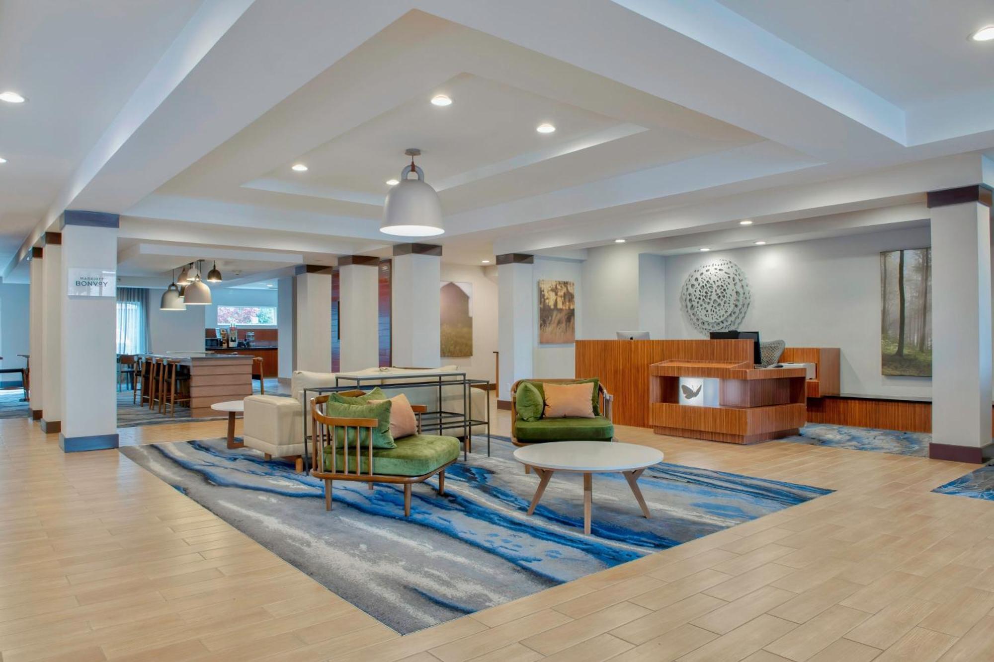 Fairfield Inn & Suites By Marriott Гринвуд Экстерьер фото